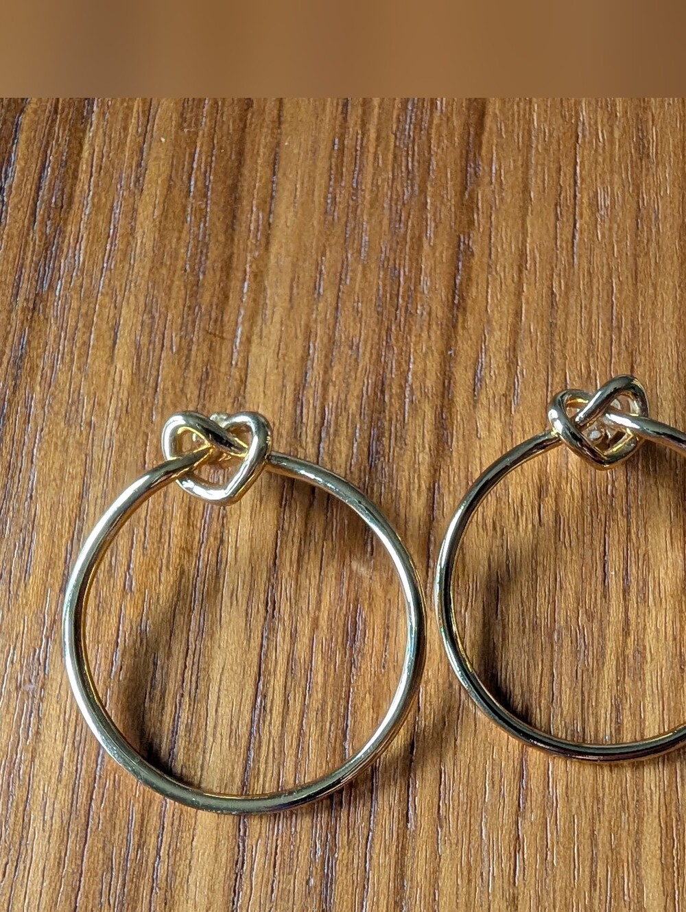 Kate Spade NY Gold-Tone Hoop Post Earrings